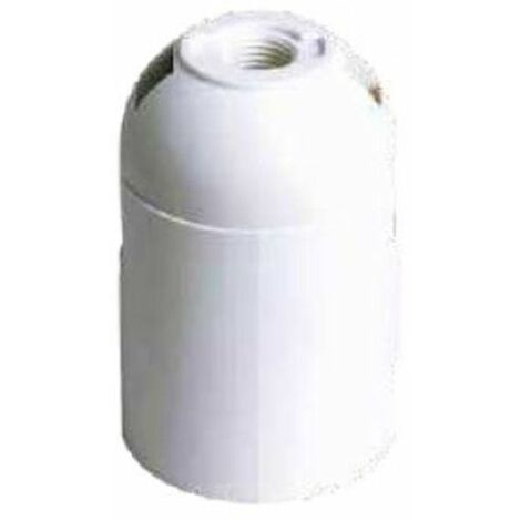 Portalampada E27 Bianco 250V in Plastica Aigostar 