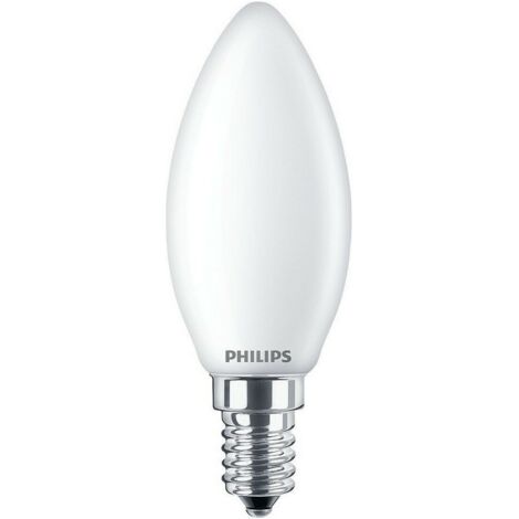 PHILIPS Lampadina LED a Candela E14 4.3W 470lm 4000K Luce Naturale