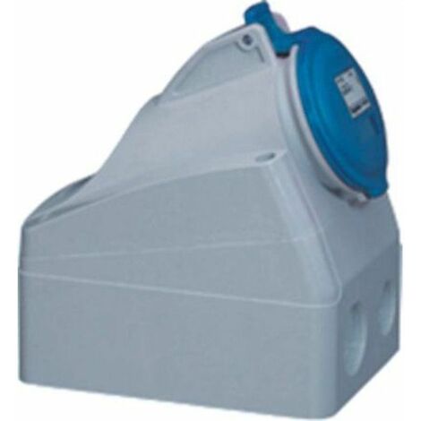 LEGRAND 555254  Presa super compatta 32A 2P + TT 250V IP44