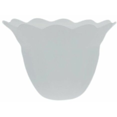 Paralume cupola di ricambio vetro opalino opaco - Ø 3 cm