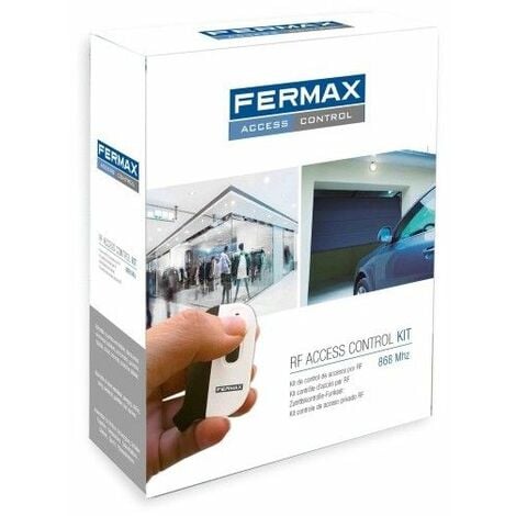 FERMAX - Kit Video City Veo-XS Wifi Duox Plus 1L.