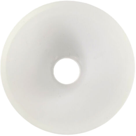 Paralume In Vetro Smerigliato Bianco – Globoso, Diametro 3 Cm, Sostituzione Per Lampade A Sospensione E Ventilatori, Adatto A Lampade Da Soffitto E Parete