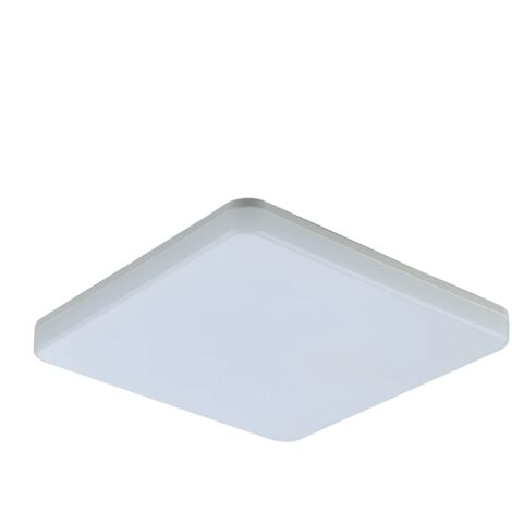 Plafoniera LED Dalia 12W IP54 4000K 1300lm Quadrata (1/5)
