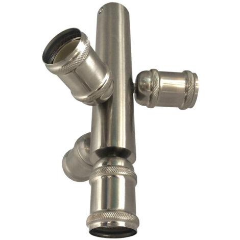 Lampada da soffitto NICKEL X3 CORA CR 15-333-01-002 (1/3)