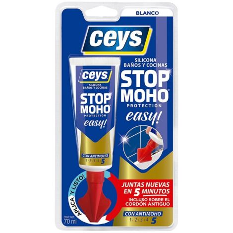 Sigillante Antimuffa CEYS Stop Mould Easy Applicazione Semplice 505683 (1/5)