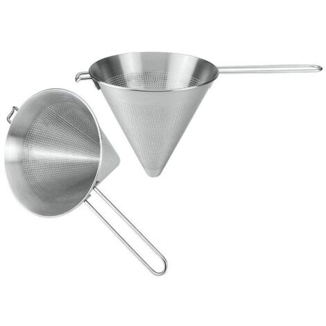 Colino conico cinese, acciaio inossidabile, diametro 185 mm - Hendi 547304