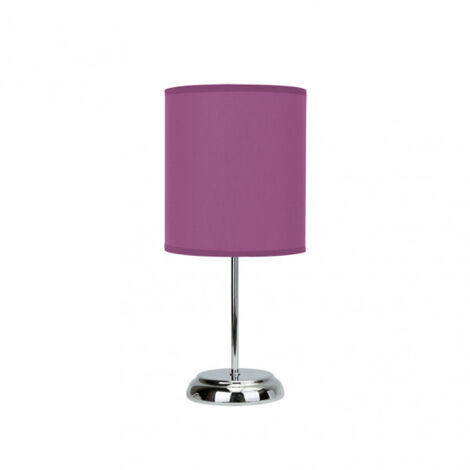 Lampada da tavolo Nicole Violeta 1xE14 (36x16x16cm)