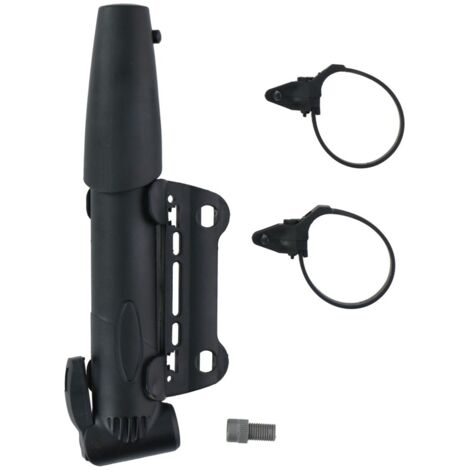VeloChampion Mini Pompa per Bici con Supporto a Telaio | Pompa da