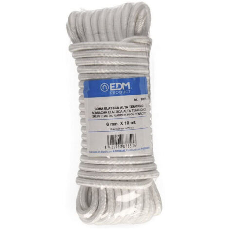 Corda intrecciata EDM 87851 Bianco 10 m