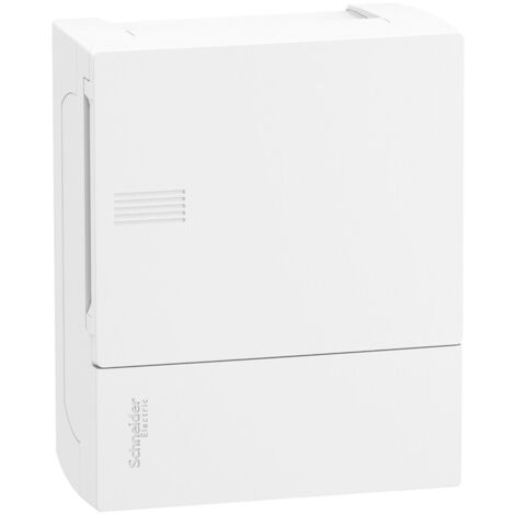 SCHNEIDER MIP10106 Mini PRAGMA scatola da superficie 6 moduli porta intera (1/2)