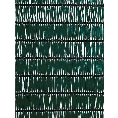 Telo Ombreggiante Nero 70% Con Lacci - 1,8 X 91,4 Metri - Rete Protettiva UV Per Giardino, Serra, Patio, Recinzioni - Traspirante E Resistente