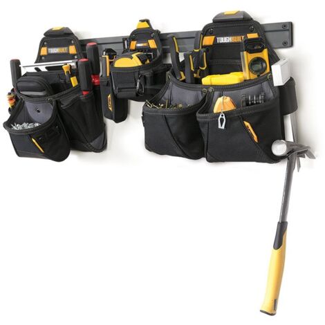 Organizzatore Per Attrezzi Da Parete WALMANN, Porta Scopa E Mocio Portaoggetti Per Garage Sistema Di Organizzazione Per Attrezzi Da Giardino Ad~p123238460