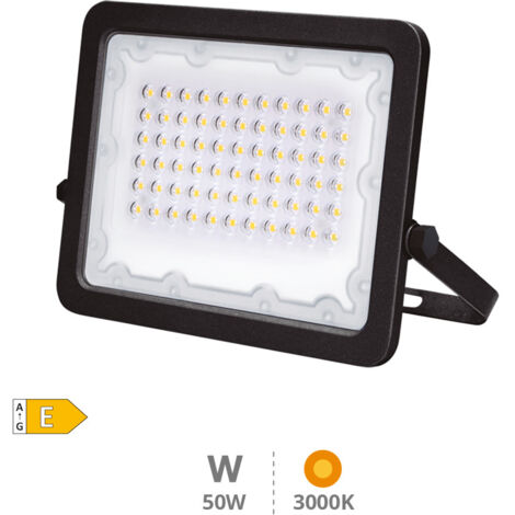 Set Di 2 Proiettori LED Neri Da 50 W Con Rilevatore Di Movimento IP44|Eclairage - Foto 10