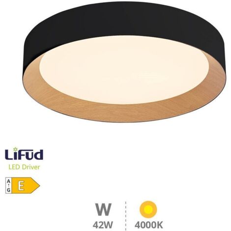 QAZPLM Plafoniera LED per soggiorno - Plafoniera moderna dimmerabile con telecomando - Plafoniera creativa in metallo acrilico - Plafoniera per soggiorno, camera da letto 54W