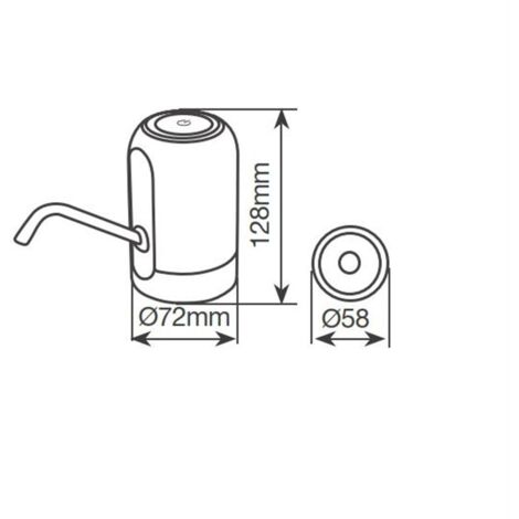 Distributore D'Acqua Record 1019.4 - Per Cani E Gatti | Larghezza 20cm | Design Pratico - Foto 9