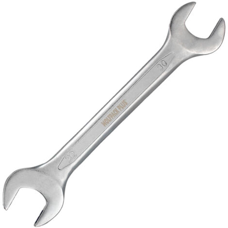 Chiave aperta Plus 30x32 in acciaio al cromo vanadio DIN 3110 (1/4)