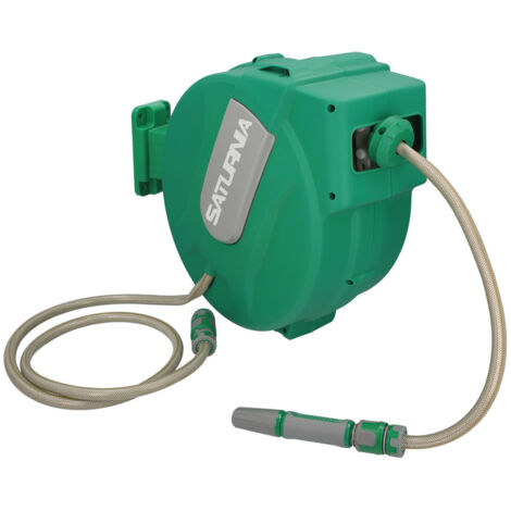 Avvolgitubo Automatico FIAC 2252/1 - Tubo PU 10 Metri, Pressione 12 Bar, Supporto Girevole 180° - Foto 8