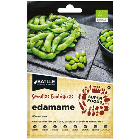 Busta con semi di edamame "super food" eco 680008BOLS Batlle