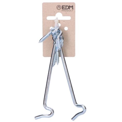 Milisten 60 Pezzi Clip Di Fissaggio A Guglia Dadi Di Fissaggio A U - Foto 6