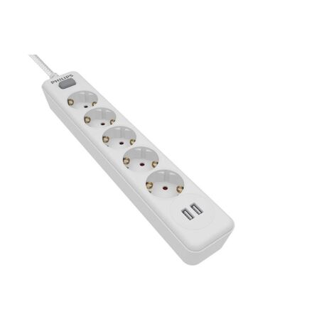 Multipresa Universale IP55 con Doppia Presa Bipasso Italiana Schuko con Scatola da Parete 3