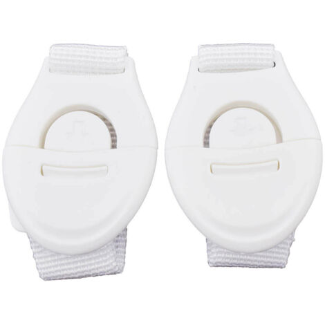 Serratura di sicurezza per bambini con forte adesivo per bambini, facile installazione, senza attrezzi, serrature regolabili per bambini, per armadietti da cucina, cassetti, armadi, difficili da