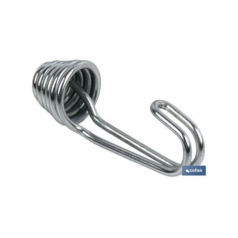 Doppio Gancio Octopus Per Corda Elast. 10mm (1/2)