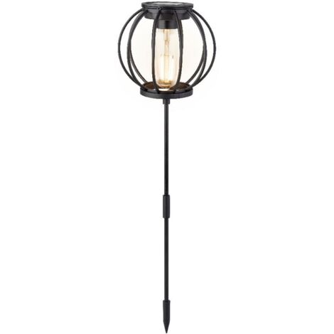 Set di 3 luci solari da giardino Ø13x43cm 3lm (1/5)