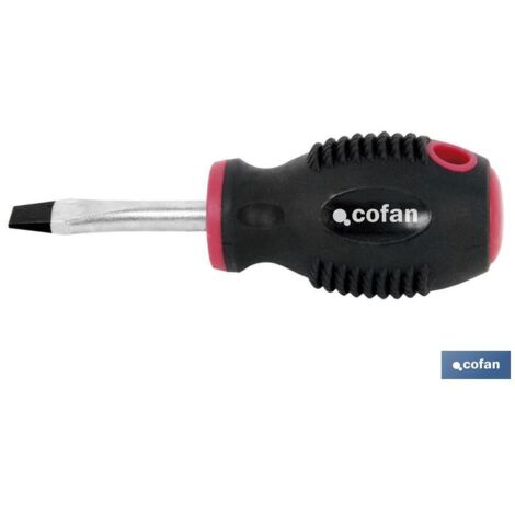 Cacciavite corto al cromo-molibdeno Sl-6.5x38