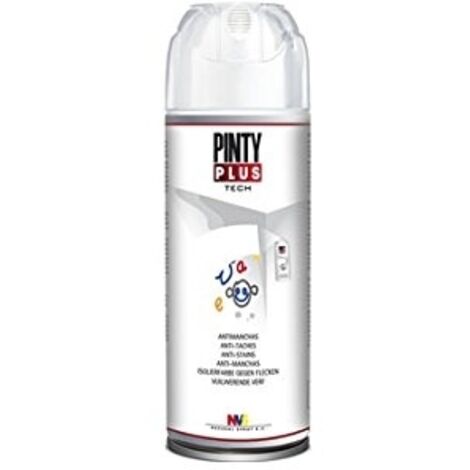 Vernice antimacchia PintyPlus Tech - Spray coprente bianco 520cc X101