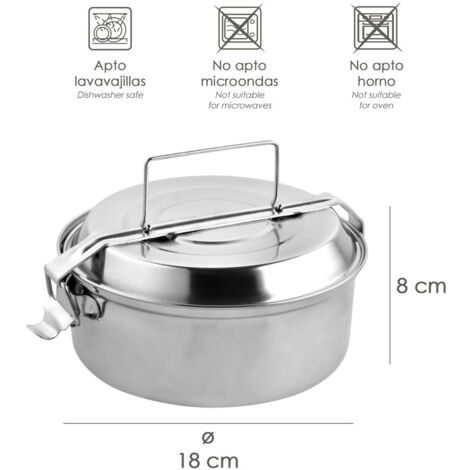 Scatola da 25 morsetti in acciaio inox traforato, l. 13 mm, 18/28 Boutté