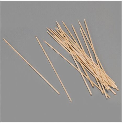 CAPACITEA 100 Spiedini In Bambù Da 9 Cm – Per Cocktail, Antipasti, Frutta E Barbecue