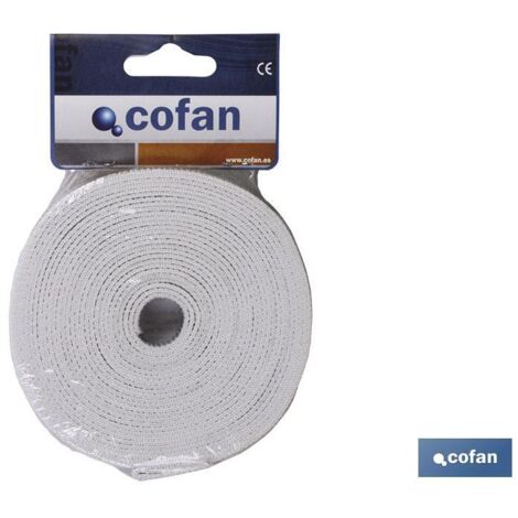 Blister di nastro cieco 20,5 mm x 6 M. (grigio/beige)