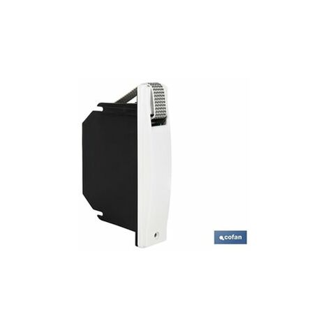 Raccoglitore compatto di nastro cieco bianco 20 mm