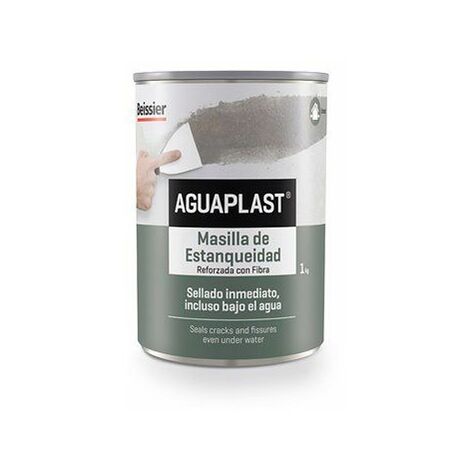 Beissier 70141-001  Barattolo di mastice sigillante Aguaplast da 1 litro