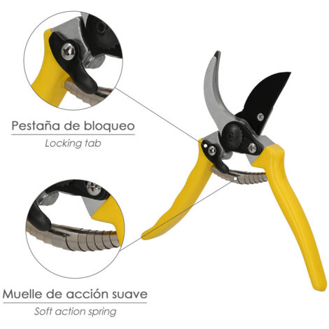 Forbici Da Potatura Senkichi 200 Mm – Importazione Giappone, Qualità Professionale - Foto 5