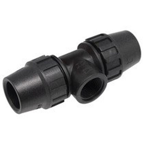 Attacco a "T" filetto femmina 20mm (1/2") Aqua Control (1/4)