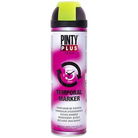 PintyPlus Tech Event Marker - Spray giallo luminoso 650cc T146 (1/2)