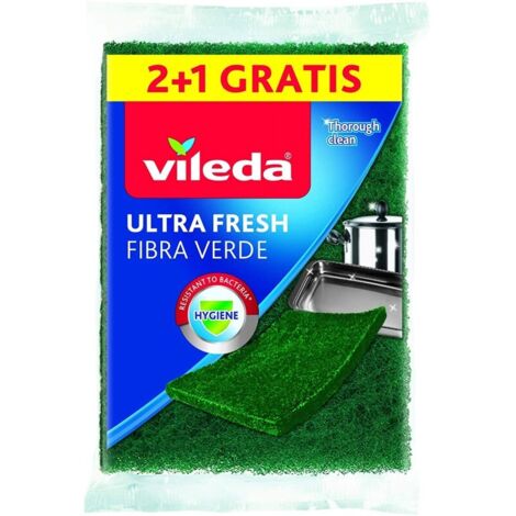Fibra verde ultra fresca 2+1 166240 Vileda