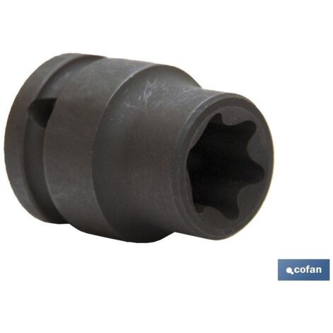 Bussola a impatto 1/2 Torx E-24