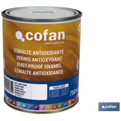 Smalto Antiossidante All'Acqua Bianco Liscio 750 Ml