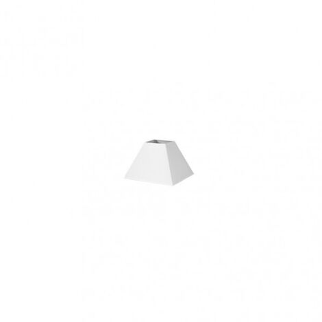 paralumi a clip per lampade e lampadari, Set di 2 Lampadario Paralumi Moderna Coprilampada,Paralume Tessuto, Copertura Paralume Mini per Lampade da Tavolo, Lampade da Terra e Lampadari(Bianco