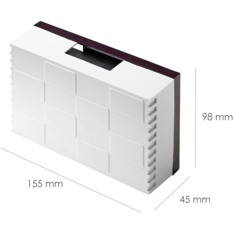 Campanello Domestico Ding-Dong Electro DH - 145x78x55 Mm, Alimentazione 230V, Con Fusibile