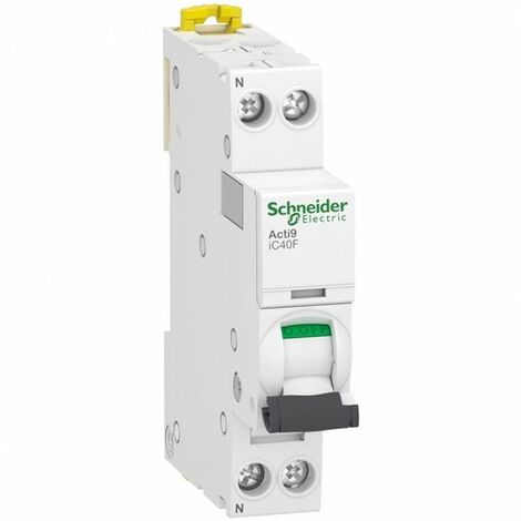 Interruttore magnetotermico ACTI 9 IC40F 1PN C 20A 6000A/6kA