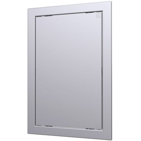 Nielsen Cornice in alluminio su misura, profilo 50 argento opaco