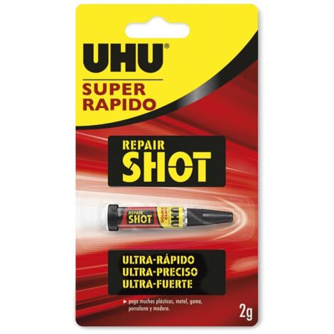 3 x UHU Twist & Glue universali, trasparenti, senza solventi