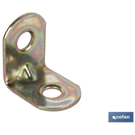4 Pezzi Squadra Angolare 70 mm