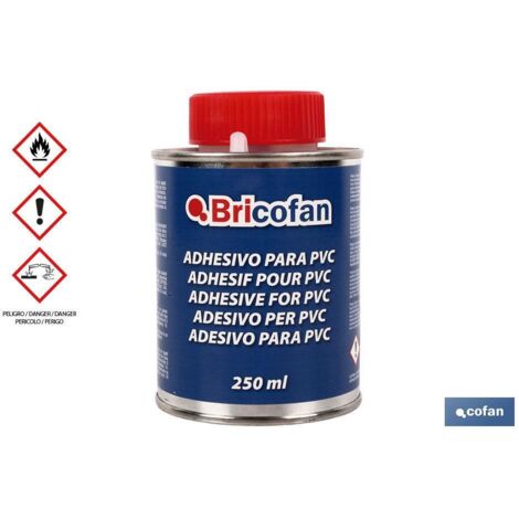 Adesivo PVC 250 Ml Acqua Potabile