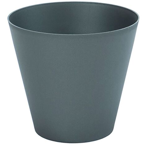 Tavolino da salotto quadrato 80x80 cm colore antracite - Diamond