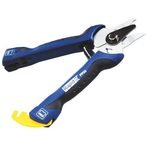Rapid FP20 pinza per recinzione ergonomica nera e verde