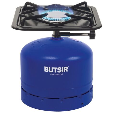 Fornello da campeggio Pop Classic Nero Hobc0002 Butsir (1/2)